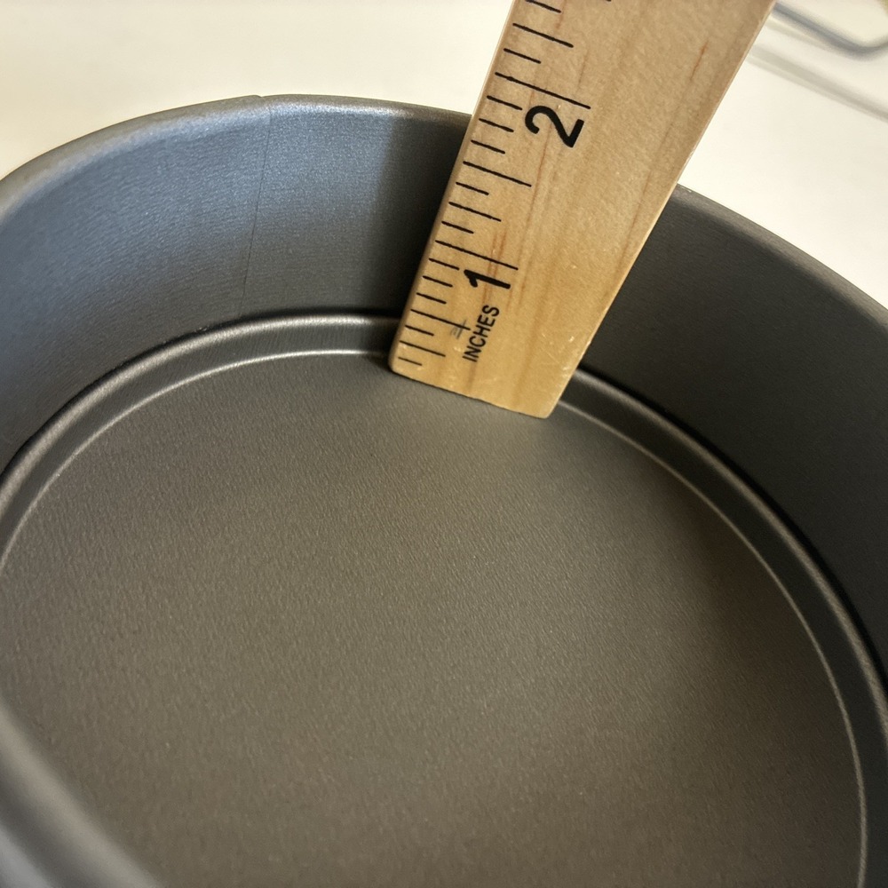 Mini‎ Springform Pan Baking Essentials 4.5 Inch Diameter Gray - Picture 9 of 11